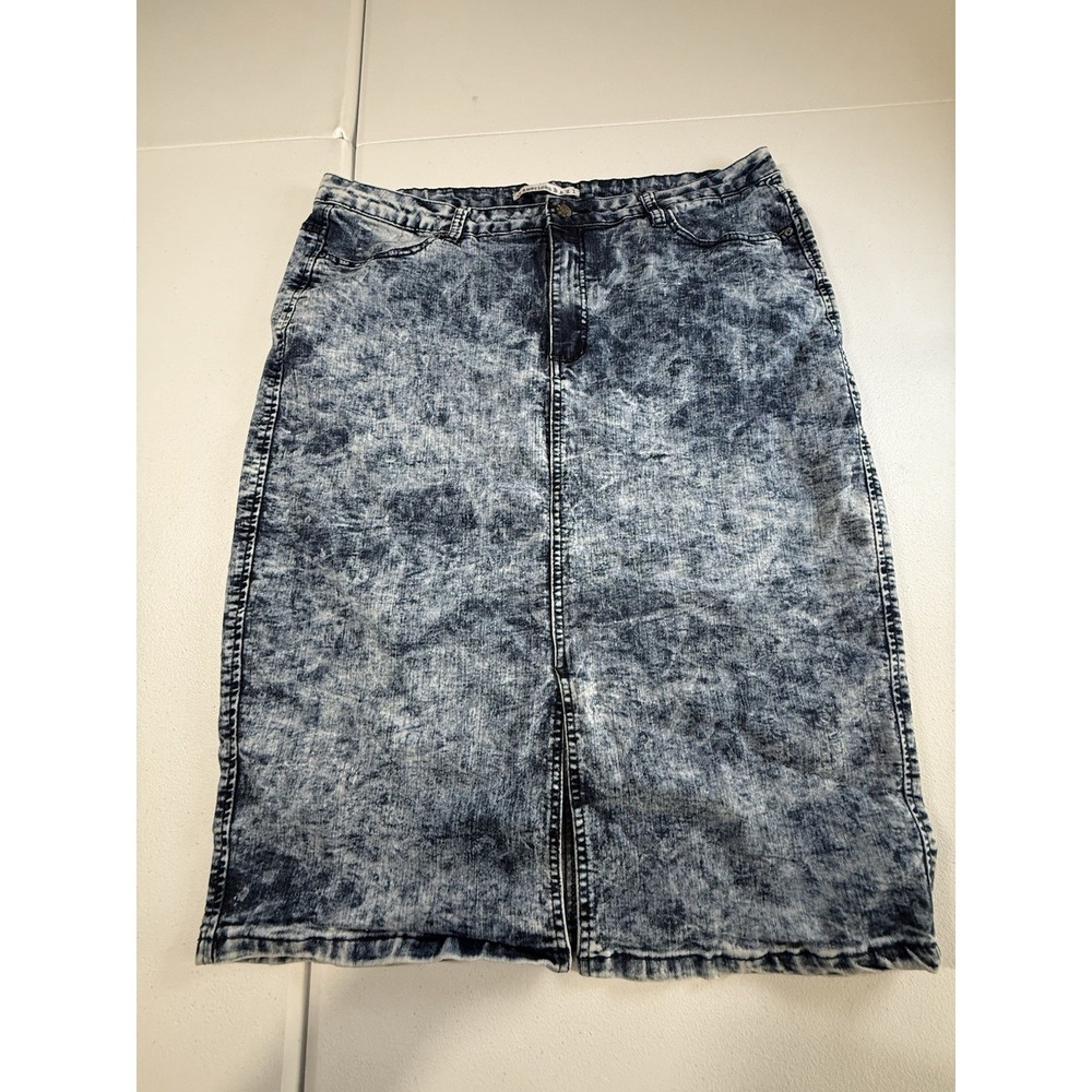 American Bazi‎ Women's Casual Denim Skirt